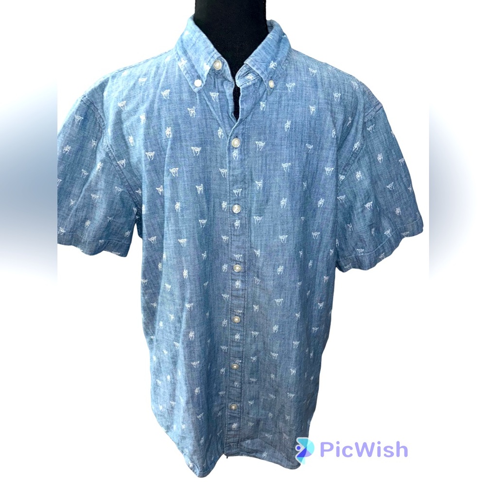 Bonabos Short Sleeve Shirt L